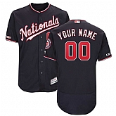 Washington Nationals Navy Customized 150th Patch Flexbase Jersey,baseball caps,new era cap wholesale,wholesale hats